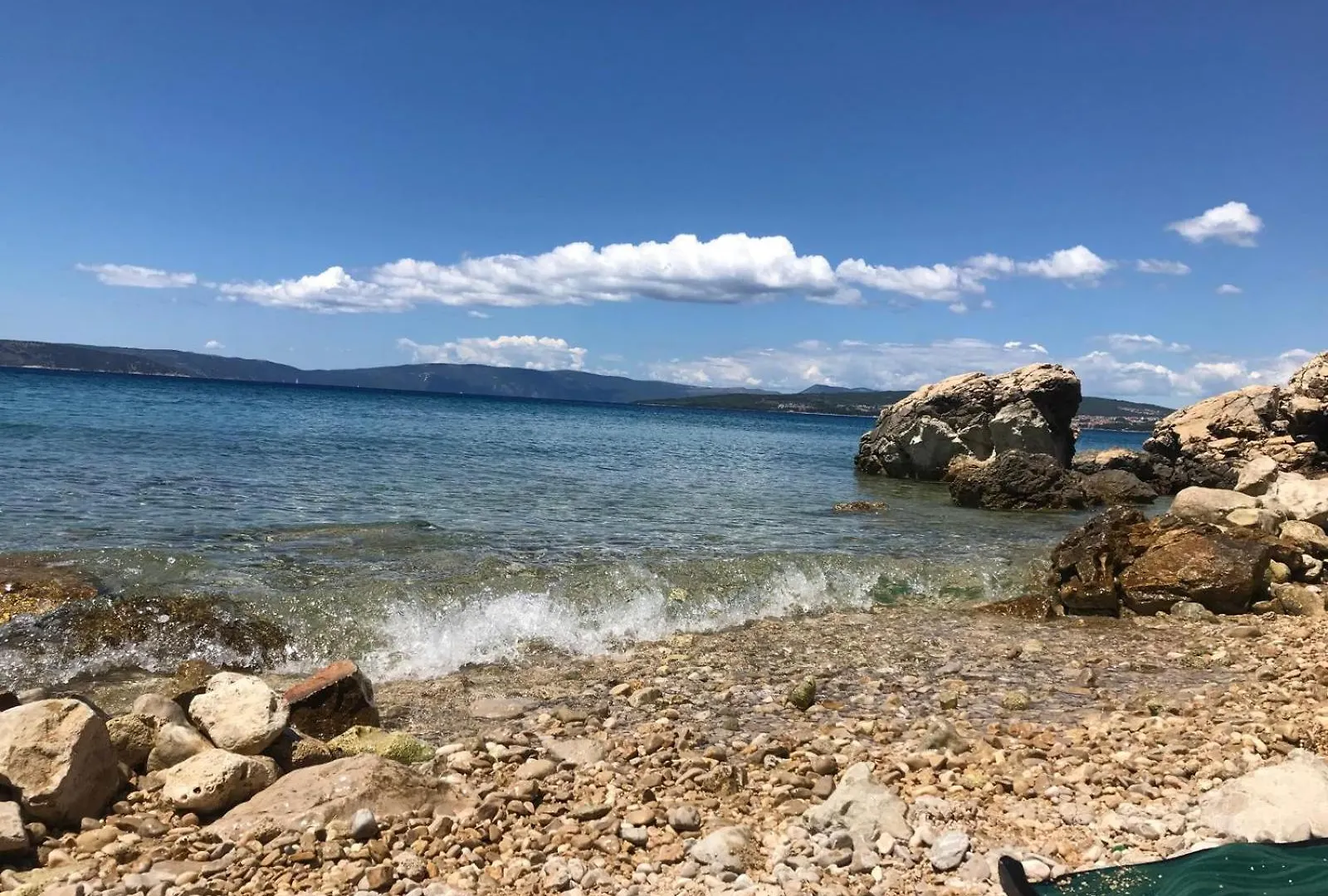 Studio Insel Krk Punat Appartamento